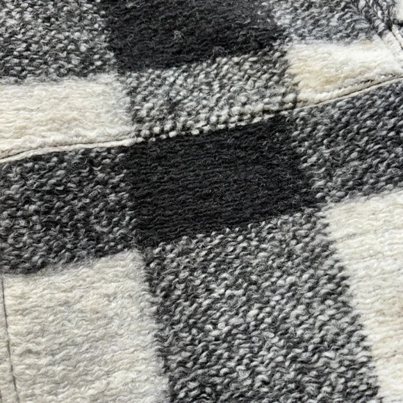 H&M Plaid Black and White Jacket - Picture 10 of 15
